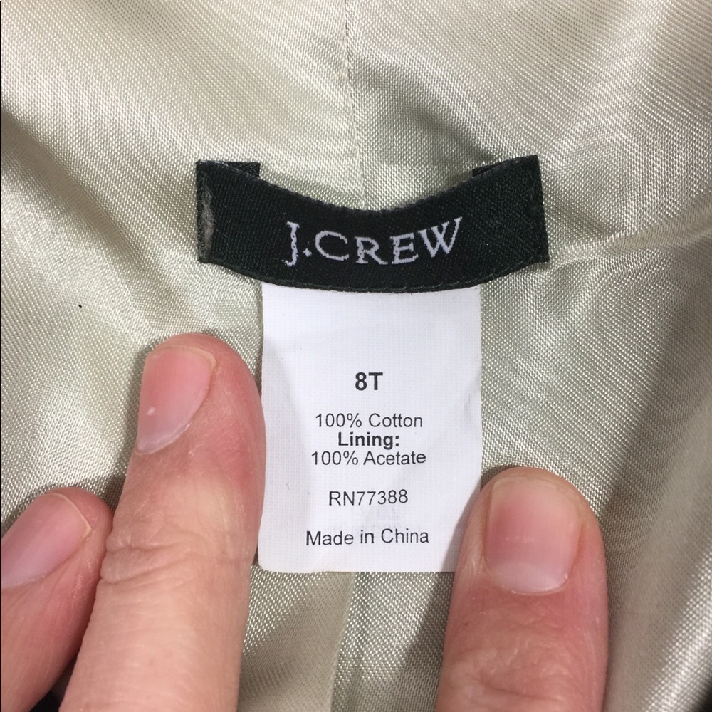 J Crew Velvet Bella Blazer - Picture 5 of 8